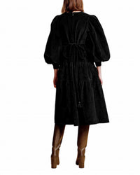 Bytimo - Corduroy Midi Dress
