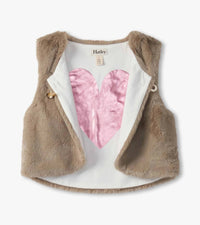 Hatley - Kid's Cropped Faux Fur Vest