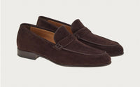 Salvatore Ferragamo - Men's Penny Leather Loafer