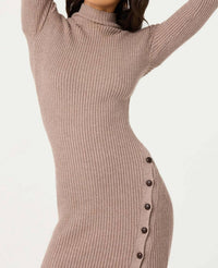 Astr - Soryn Sweater Midi Dress