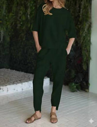 Joh - Karen Knit Crepe Top