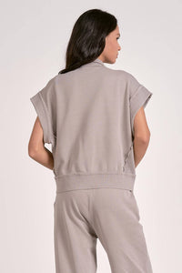 Elan - Zip Up Short Sleeve Jacket
