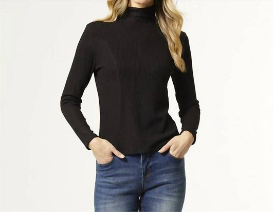 Coco + Carmen - Hazel Ribbed Top