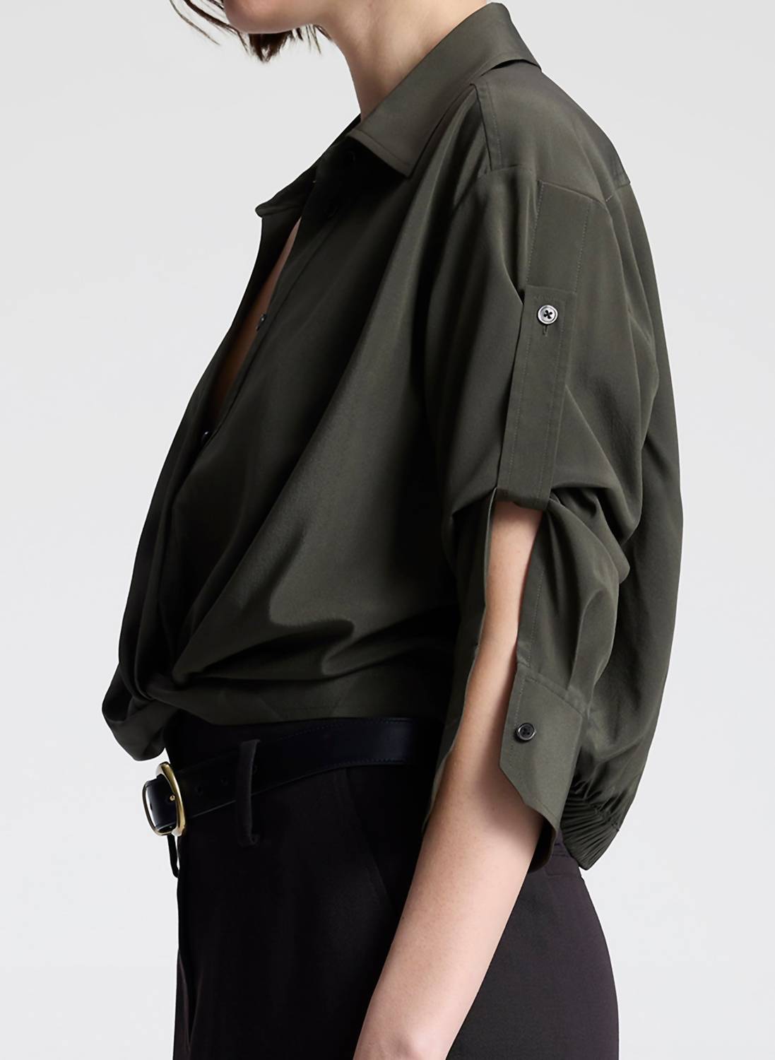 A.L.C. - Leo Silk Top