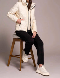 Tribal - Water Repellent Textured Jacket