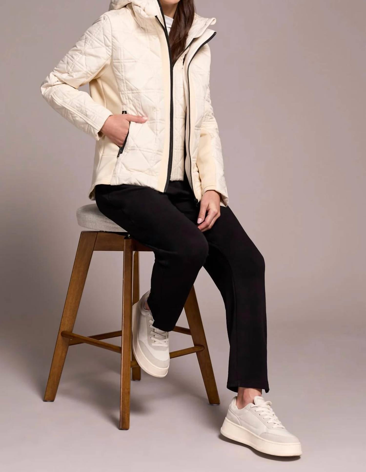 Tribal - Water Repellent Textured Jacket