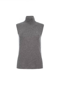 In/One - Nola Cashmere Sleeveless Turtleneck