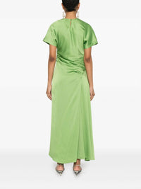 Simkhai - Marabella Satin Midi Dress