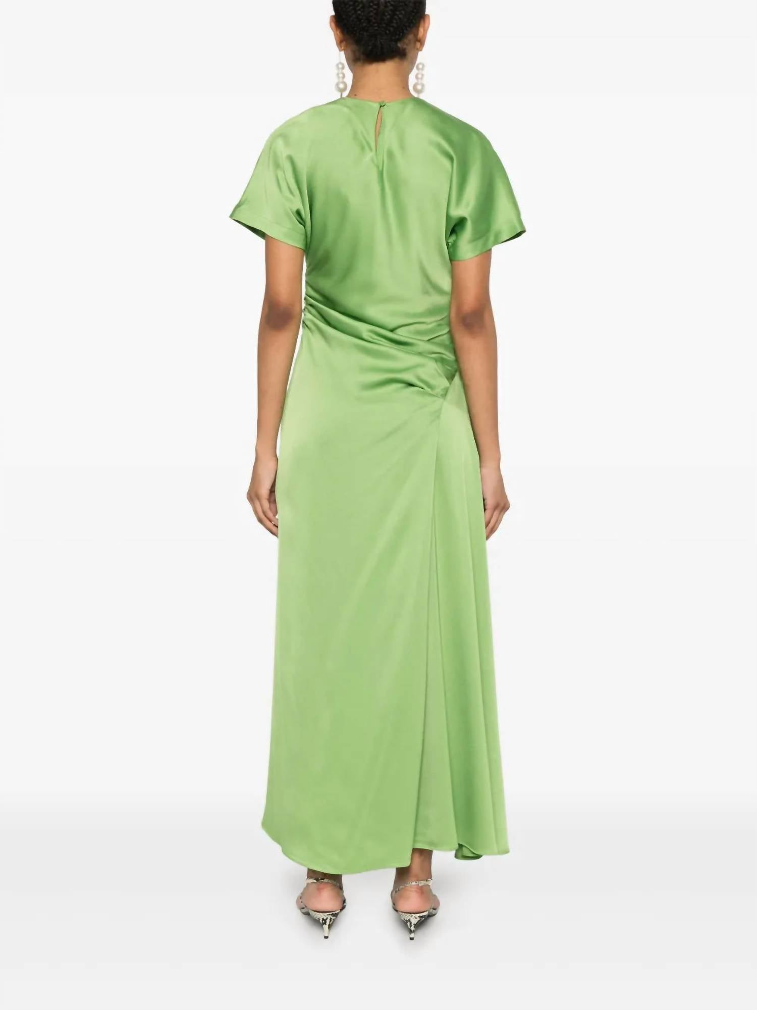 Simkhai - Marabella Satin Midi Dress
