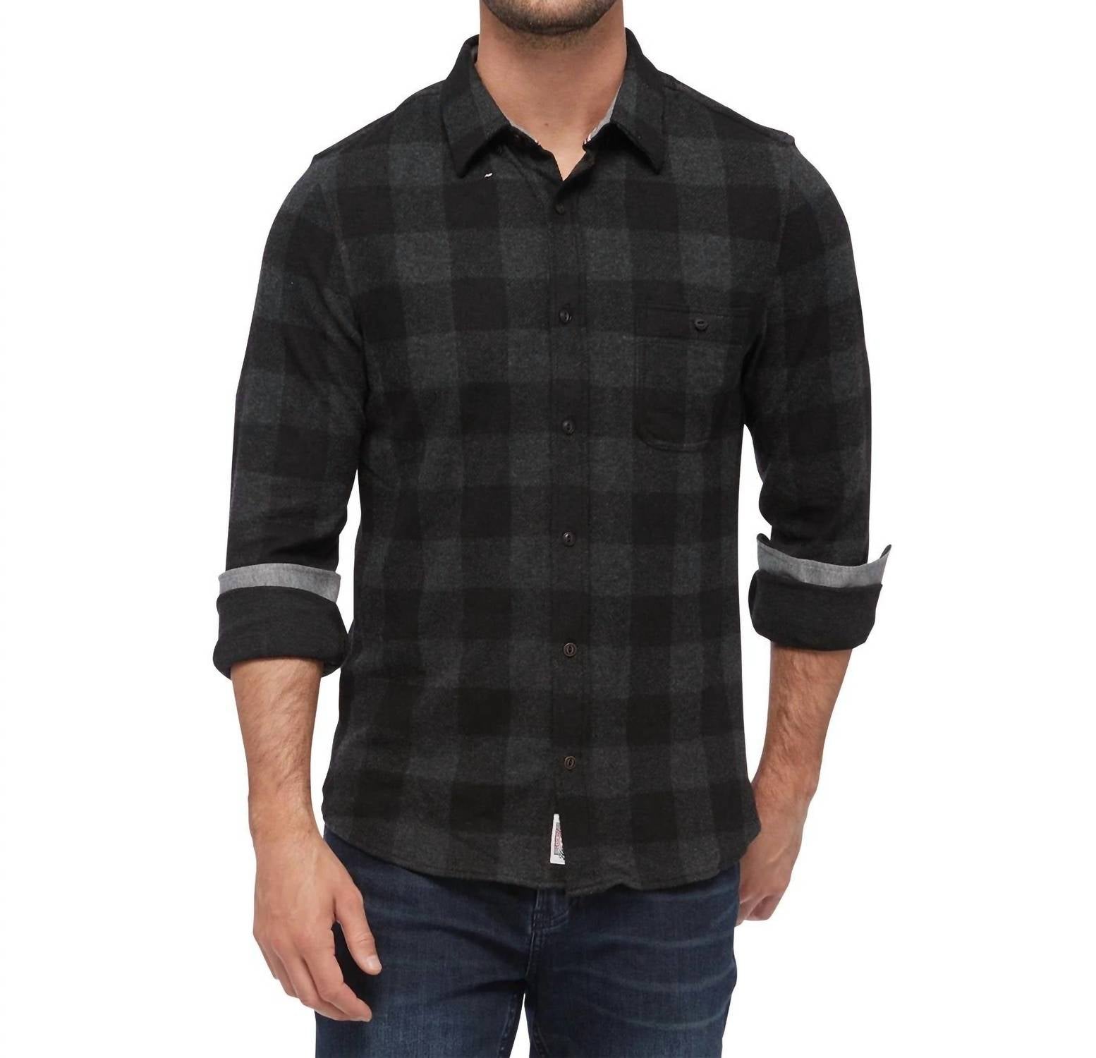 Flags & Anthem - Hero Stretch Flannel Shirt