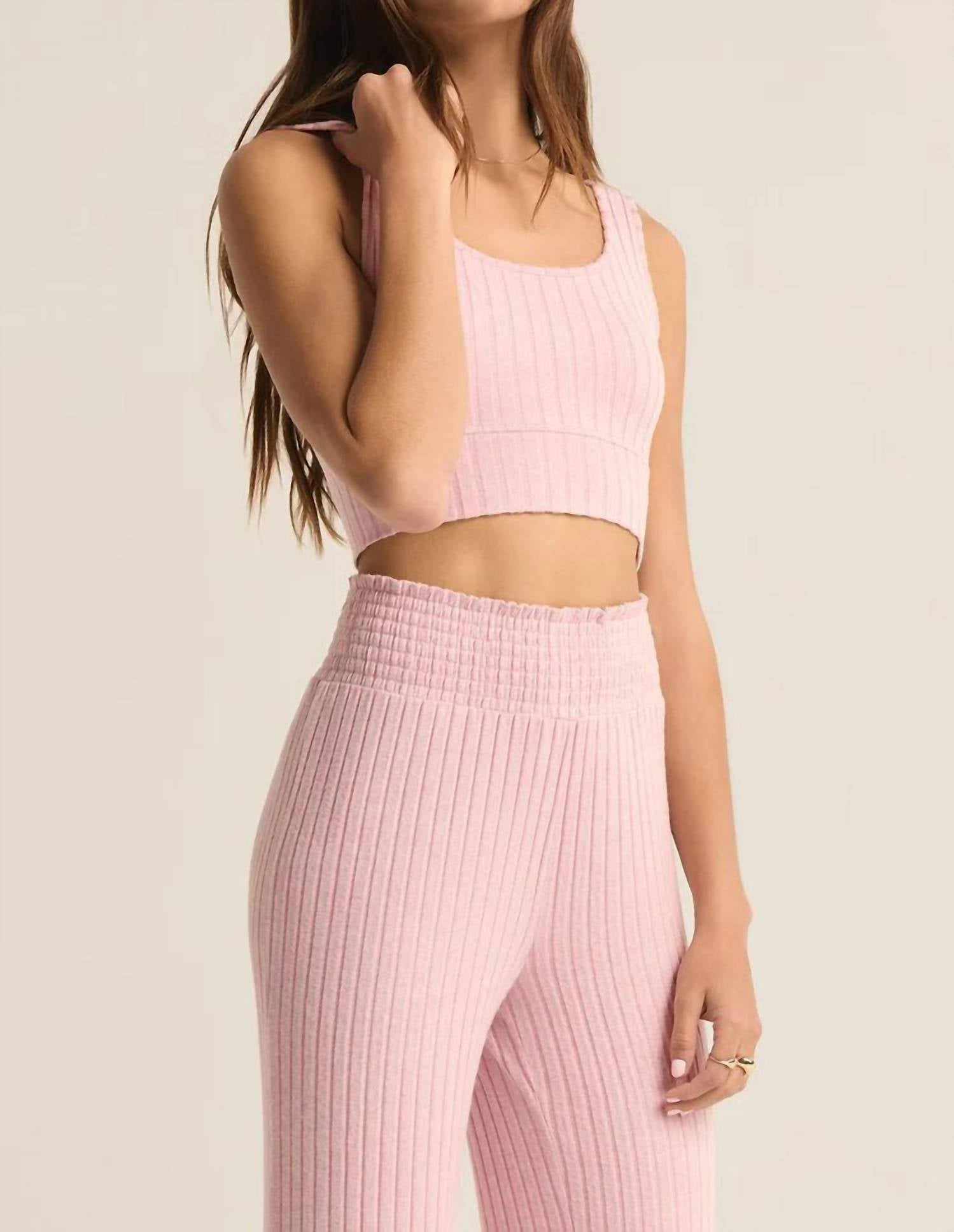 Z Supply - Zoe Rib Tank Bra