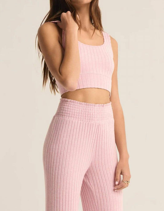 Z Supply - Zoe Rib Tank Bra