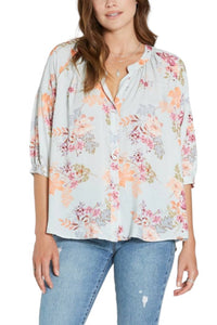 Dear John Denim - AUDREY IN SPRING BLOUSE
