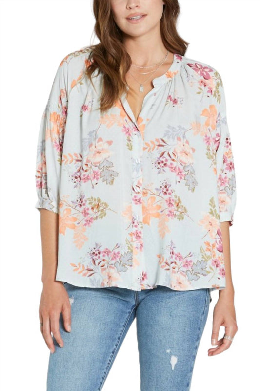 Dear John Denim - AUDREY IN SPRING BLOUSE