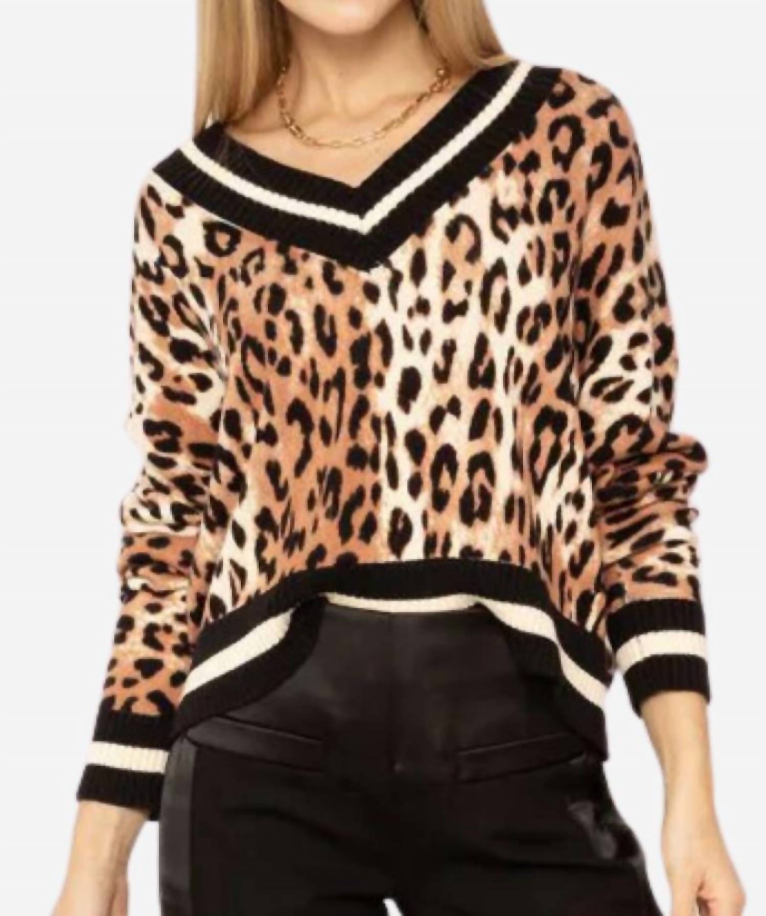 Central Park West - Calla V-neck Top