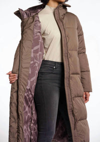 Rino & Pelle - Tessa Long Hooded Padded Coat