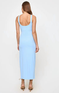 L*Space - Camille Front Loop Cutout Midi Dress