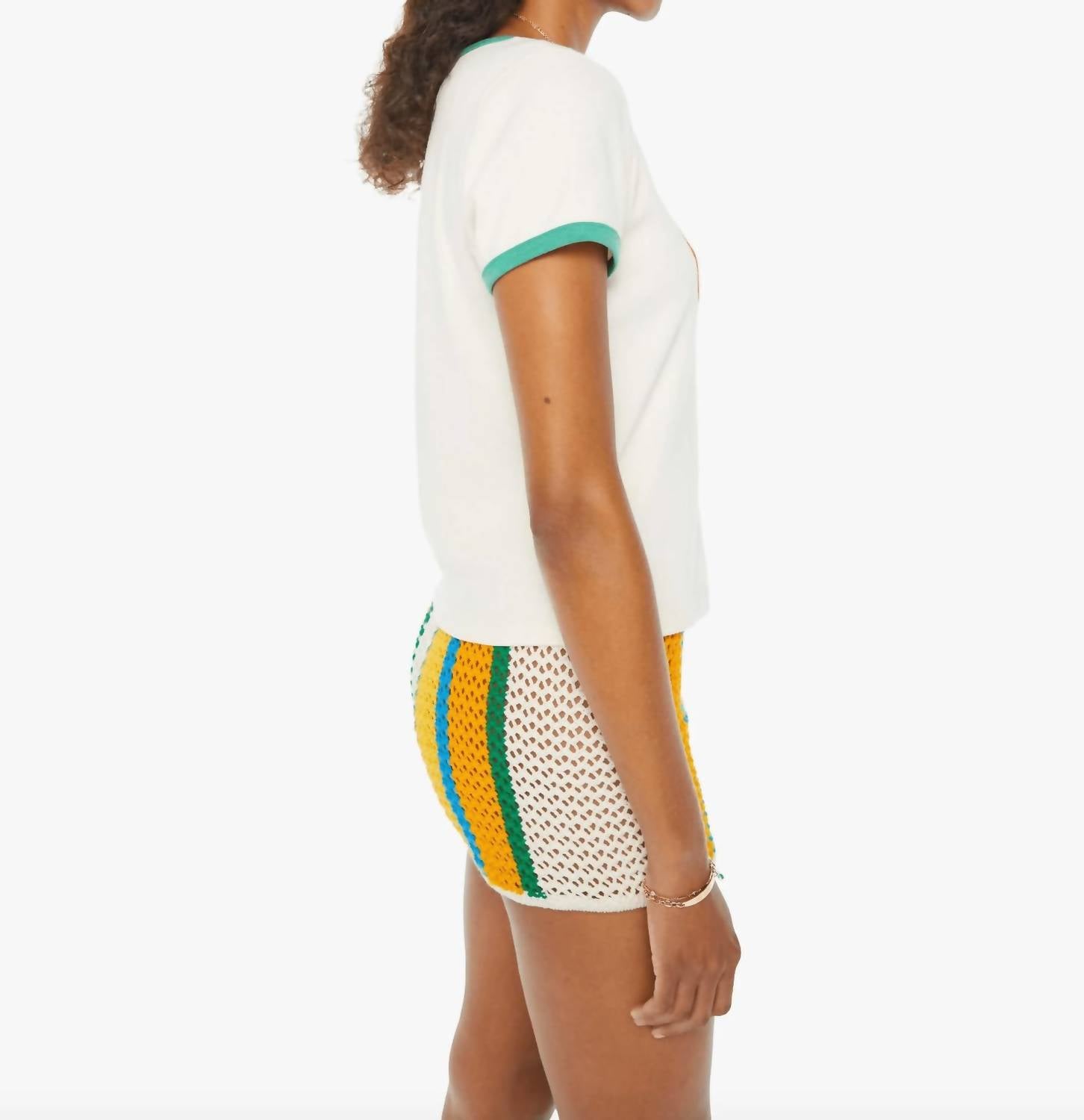 Mother - Itty Bitty Ringer Tee