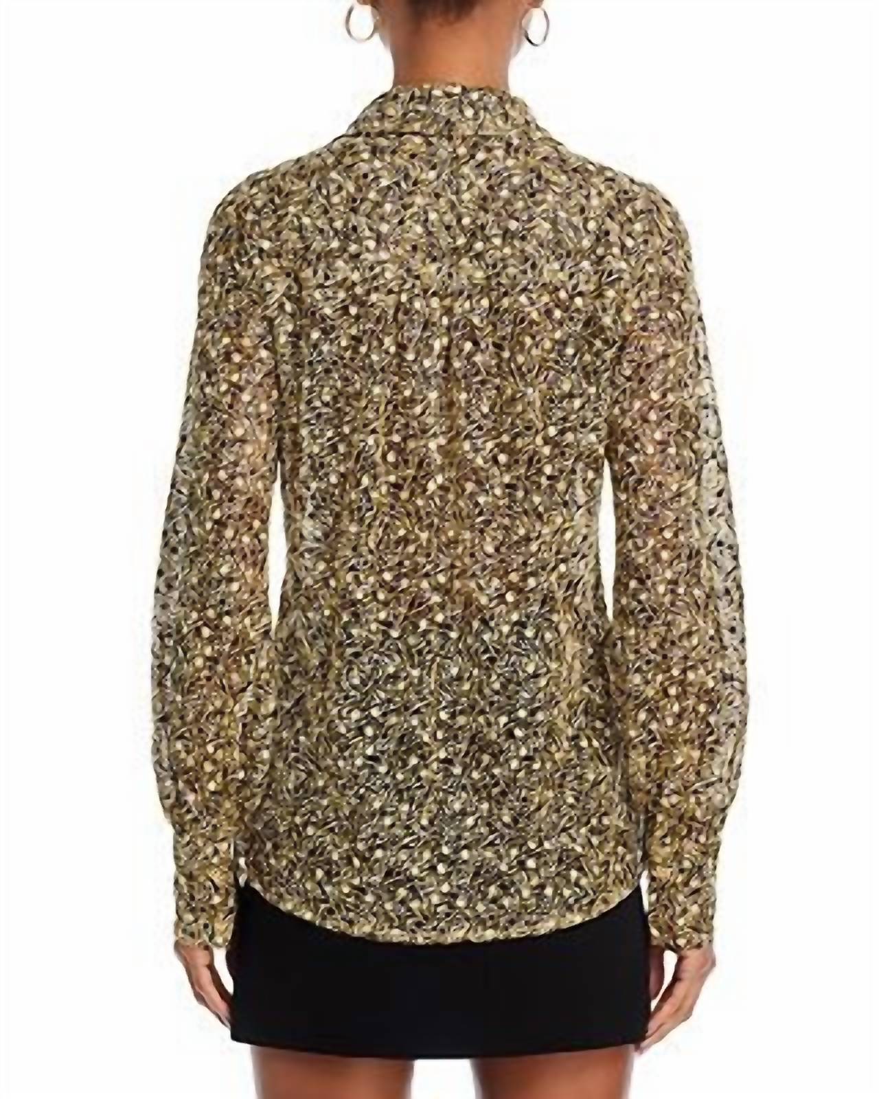 Ramy Brook - Amalia Embroidered Blouse