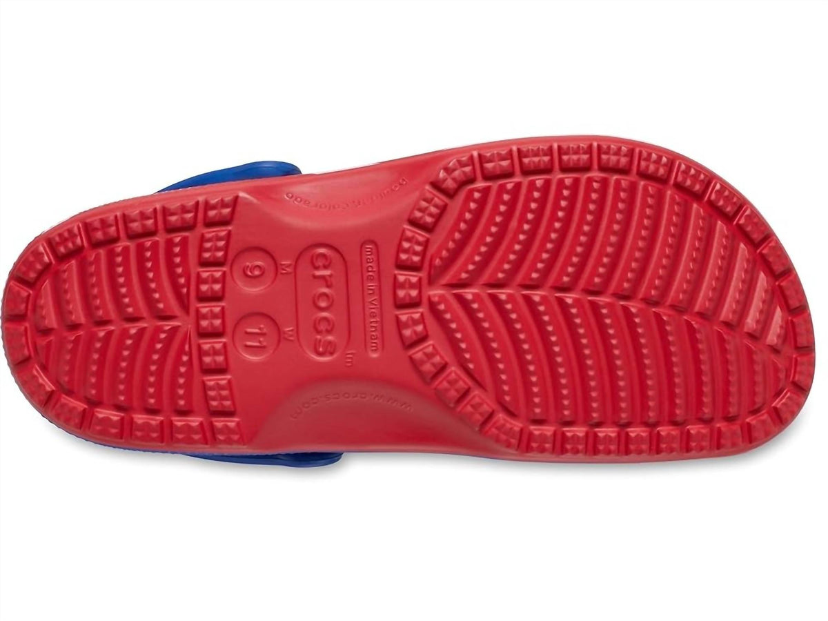 Crocs - Men's Classic American Flag Casual Clogs