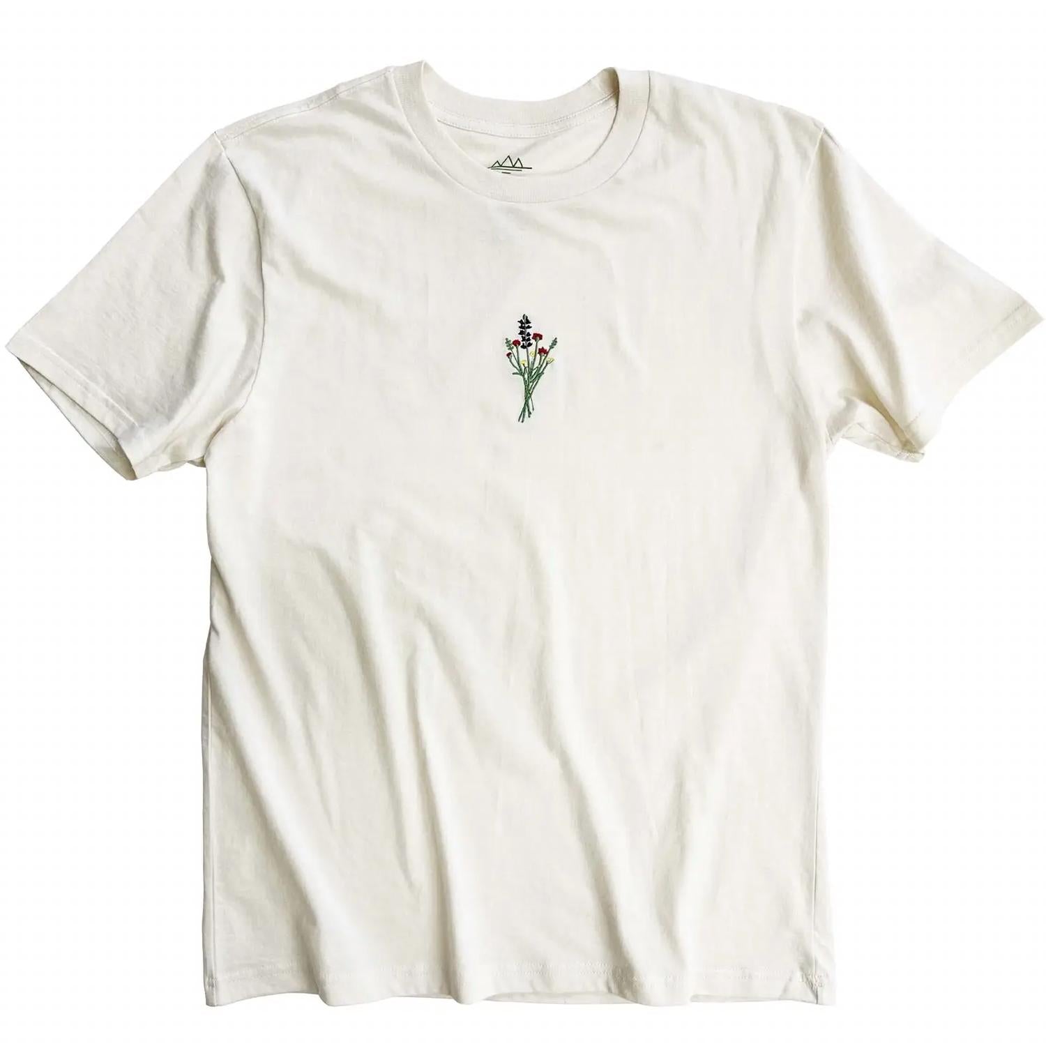 Altru Apparel - Men's Bouquet Embroidery Tee