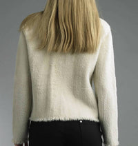 Tempo Paris - V Neck Chanel Cardigan Sweater