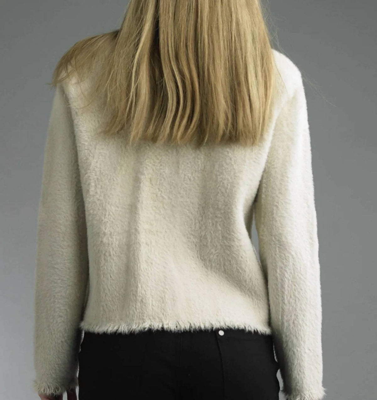 Tempo Paris - V Neck Chanel Cardigan Sweater