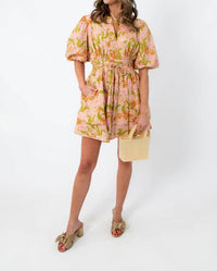 Strut & Bolt - Parisian Tulip Floral Mini Dress