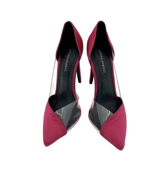 Jeffrey Campbell - Women's Satin Pointed Toe Pumps