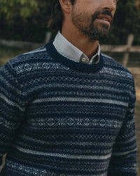 Taylor Stitch - Eastmoor Long Sleeve Sweater