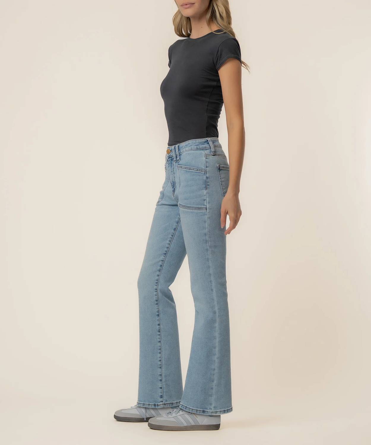 Kut From The Kloth - Kelsey High Rise Ankle Flare Jeans