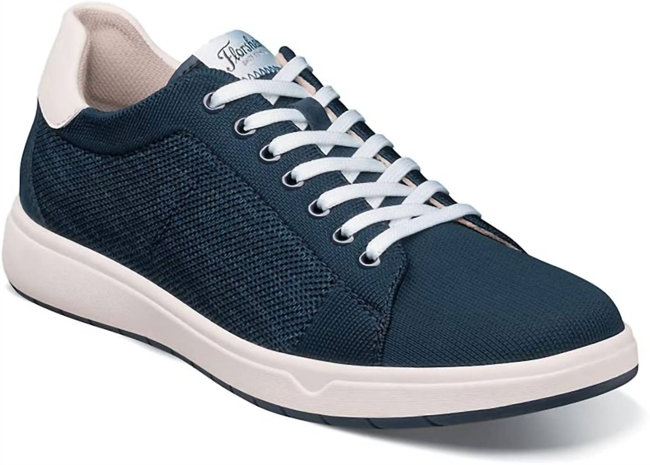 Florsheim - Men's Heist Knit Lace To Toe Sneaker Shoe