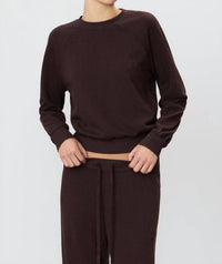 Eterne - Shrunken Raglan Sweatshirt