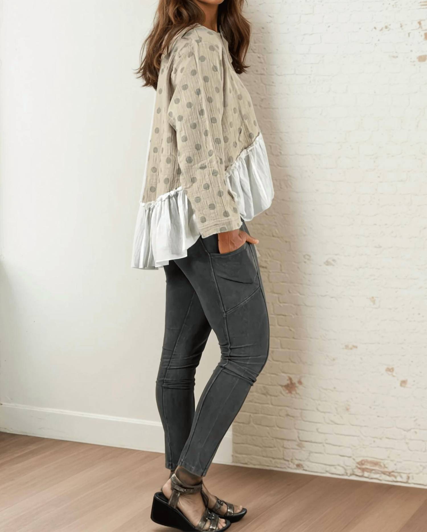Jaded Gypsy - No Looking Back Top