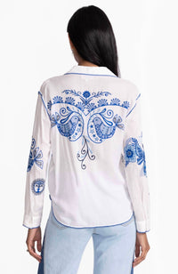 Johnny Was - Pocket relaxed shirt