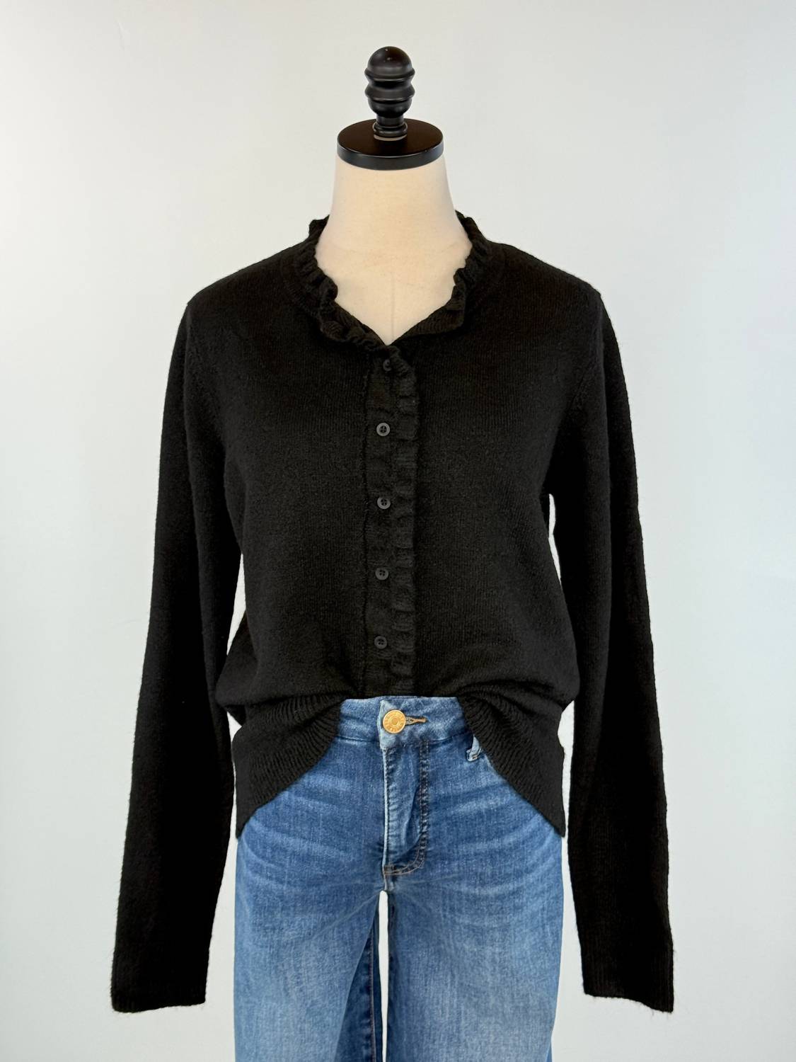 Staccato - Women's Midnight Ruffle Cardigan