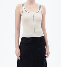 Blu Pepper - Sable Thread Tank Top