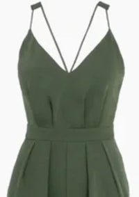 Adelyn Rae - Women's Riviera Strappy Jumsuit