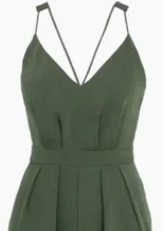 Adelyn Rae - Women's Riviera Strappy Jumsuit