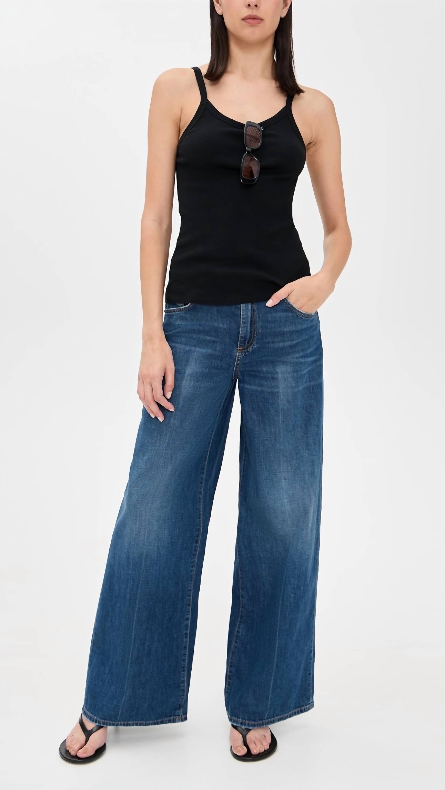 Askk Ny - Atomic Wide Leg Jeans