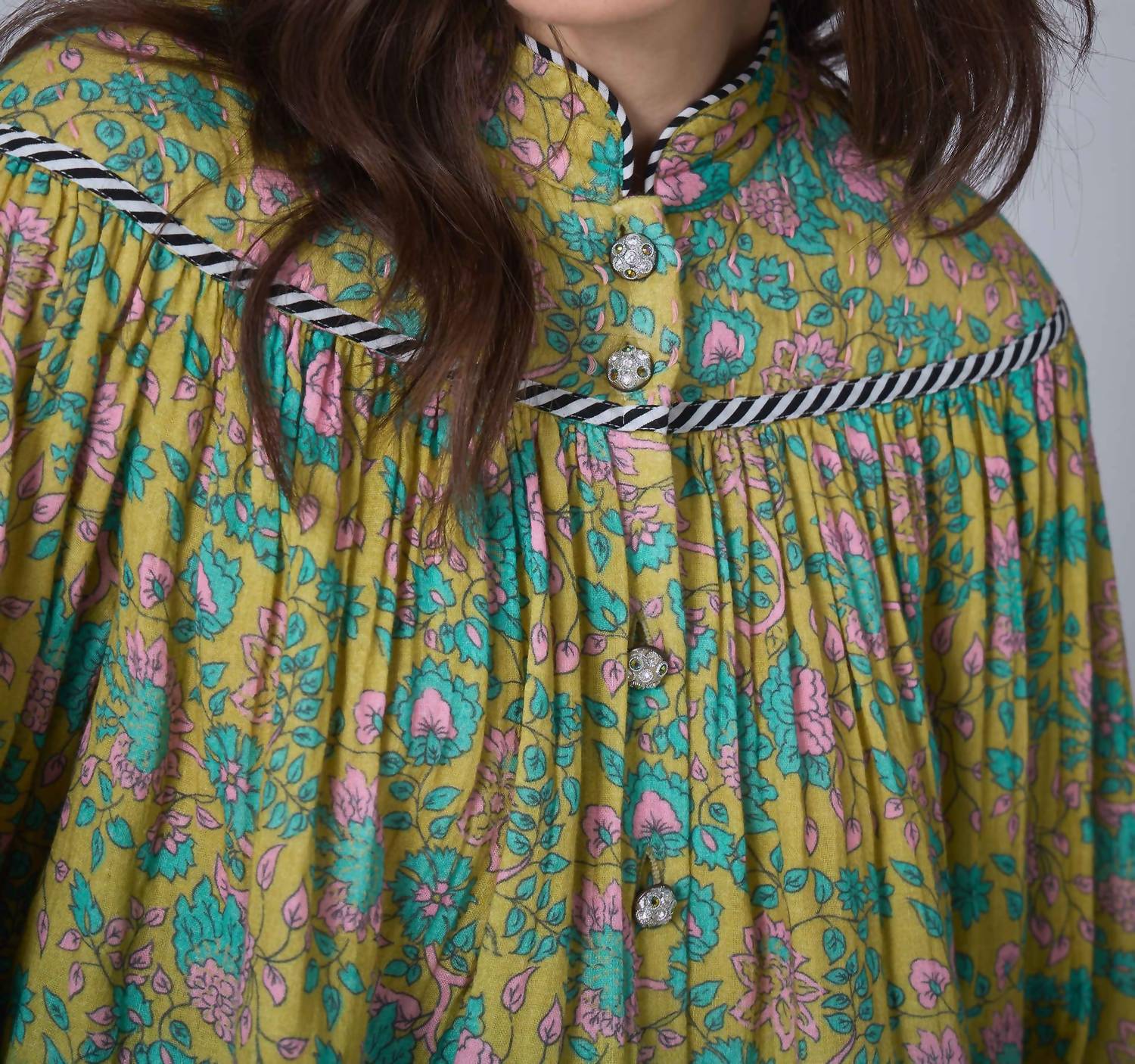 Manoush - Bohemian Hindi Top