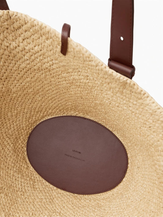 Lié Studio - Women's Bianca Raffia Bag