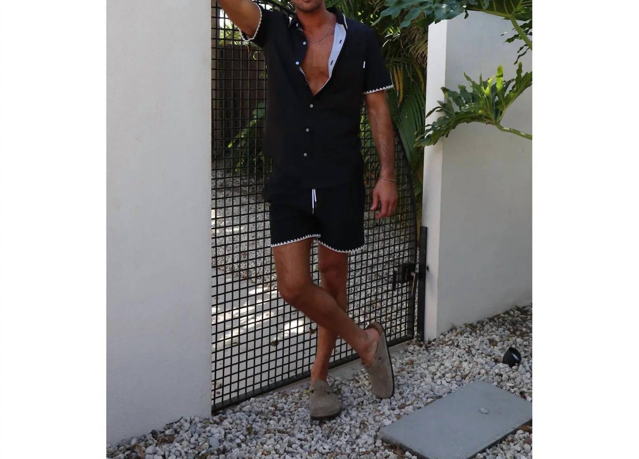 Mavrans - Stitch Swim Shorts