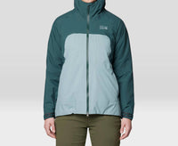 Mountain Hardwear Stretch Ozonic Insulated Jacket in blue sage verve - women's jacket - view 4