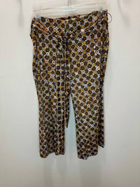 Central Falls Co. - Women's Circle Design Multi Gaucho Trousers