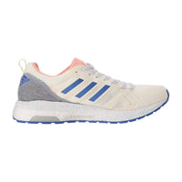 adidas Women's Adizero Tempo 9 Running Shoes in hi res orange hi res blue - women's shoe - detail view