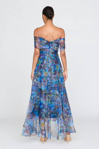 Theia - Alona Off Shoulder Gown