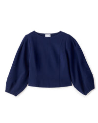 Cartolina Nantucket - Neely Boatneck Top