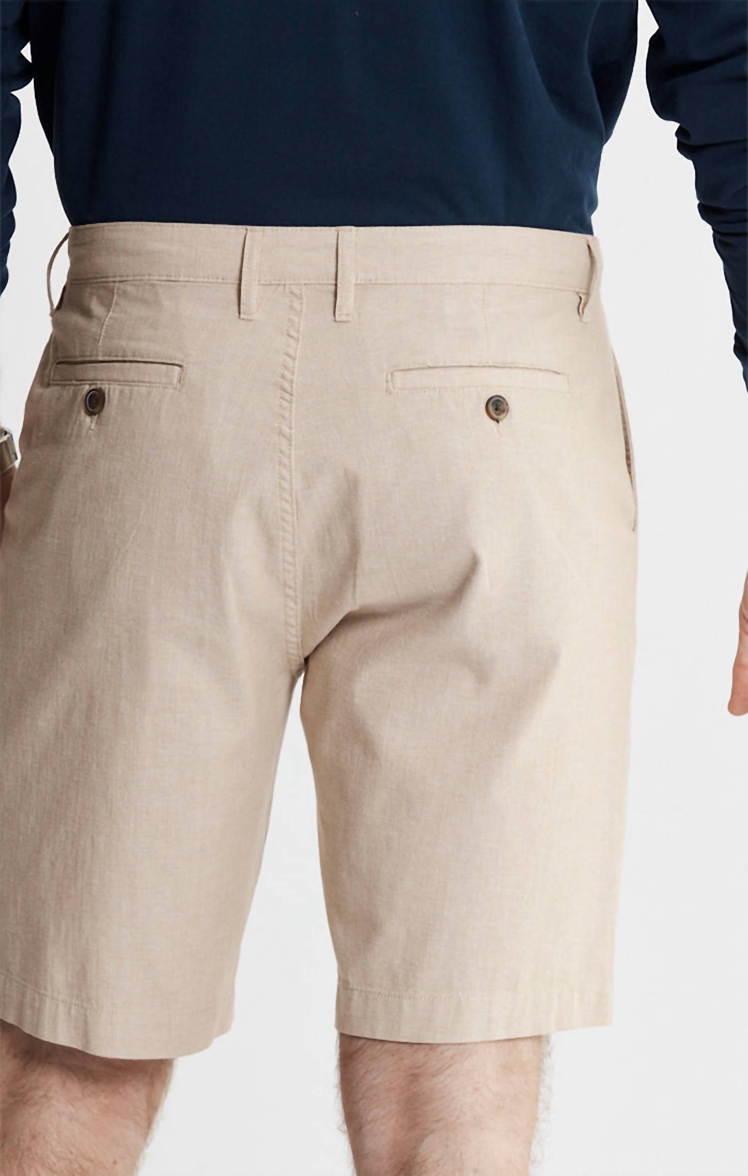 Jachs New York - Stretch Chambray Short