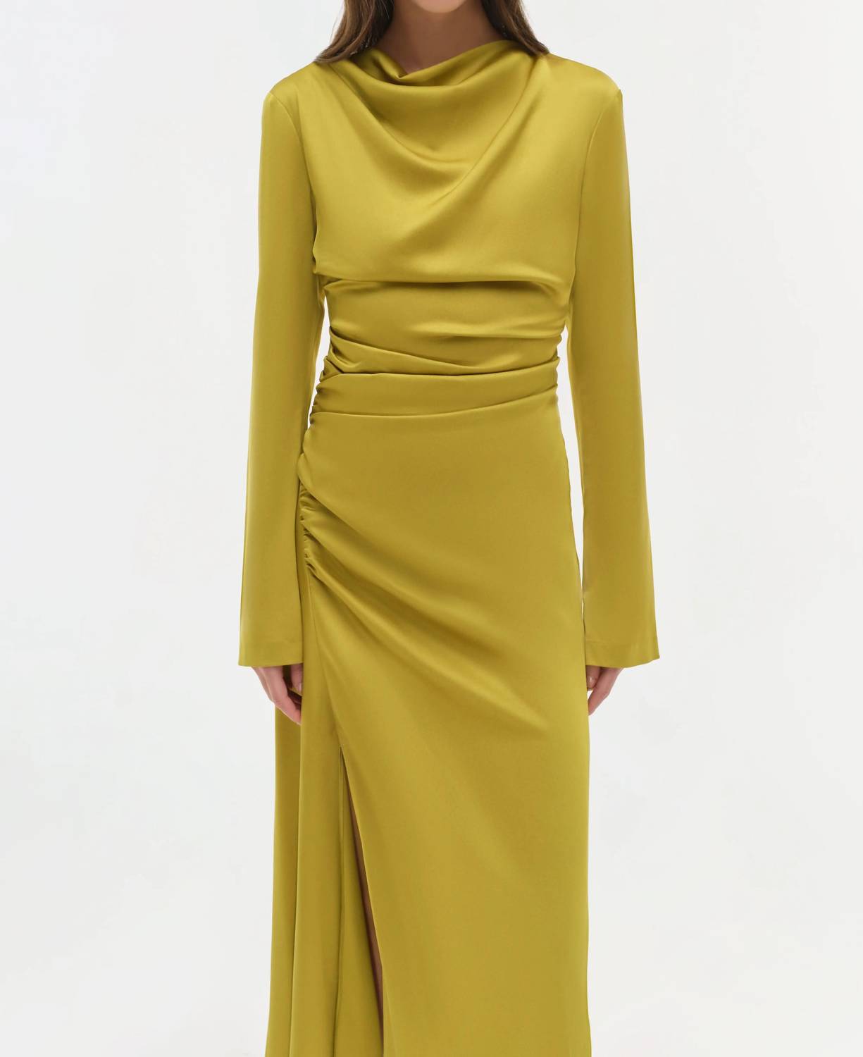 Simkhai - Odessa Satin Midi Dress